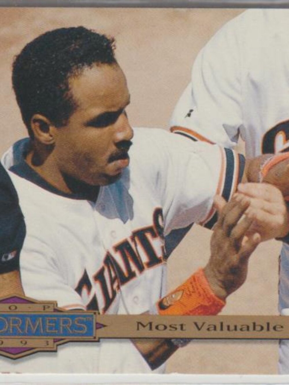 Barry Bonds-1993 Upper Deck Top Performers MVP #311